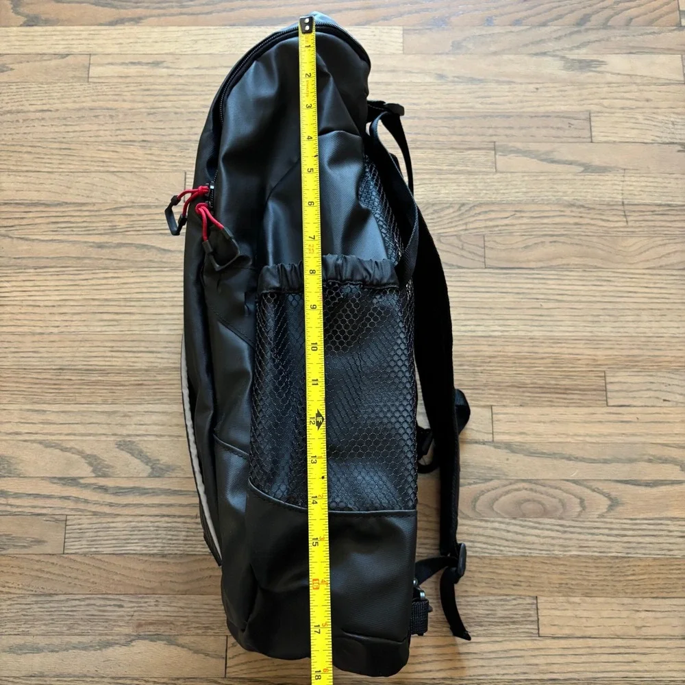 Newton Accessories Wheelchair Backpack Black Weather Resistant Adaptive Bag NWT